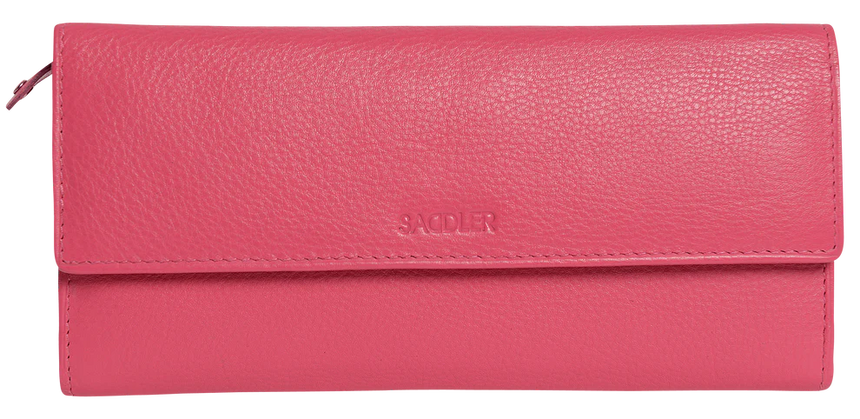 Saddler Claire Purse - Fuchsia