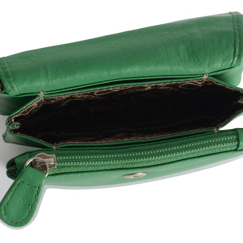 Saddler Lily Coin Purse - Green