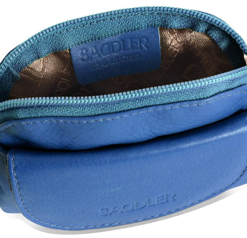 Saddler Molly Coin Purse - Electric Blue