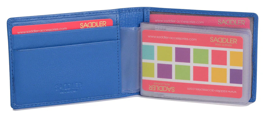 Saddler Robyn Card Holder - Electric Blue