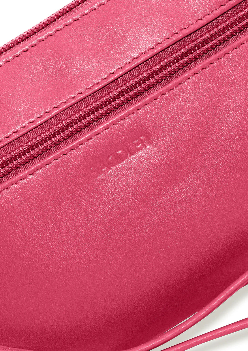 Saddler Scarlett Wristlet Clutch - Fuchsia