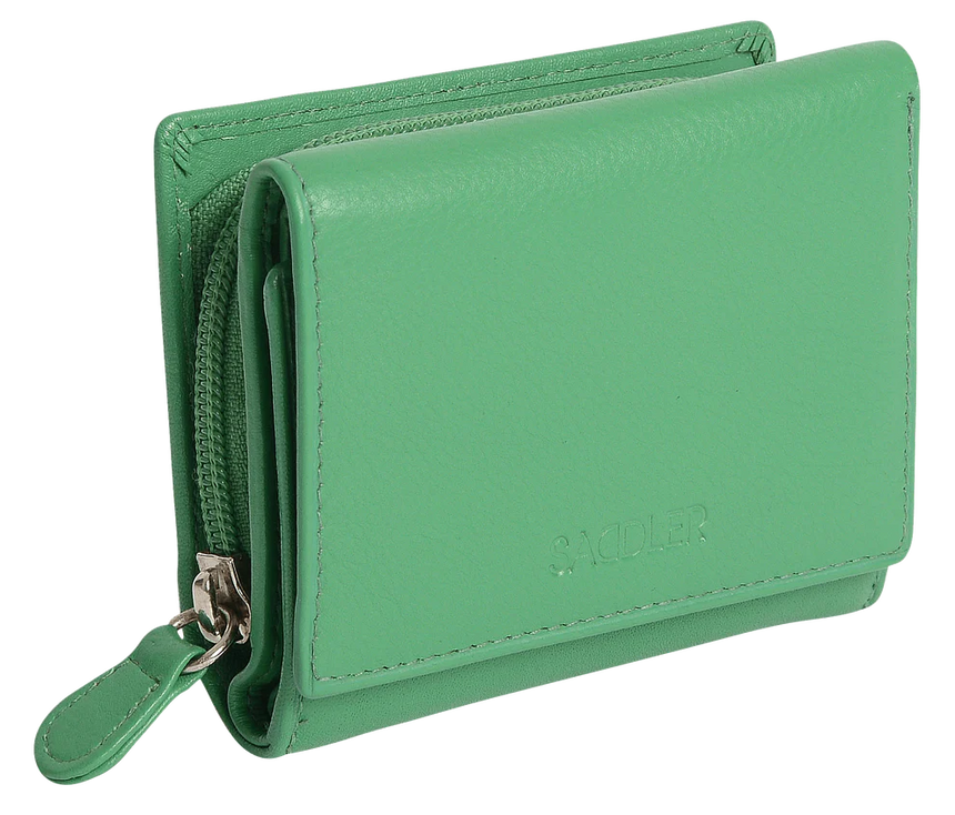 Saddler Carla Multi-Section Purse - Green