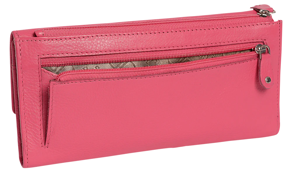 Saddler Claire Purse - Fuchsia