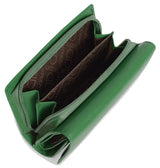 Saddler Eleanor Trifold Purse - Green