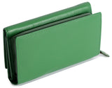 Saddler Eleanor Trifold Purse - Green