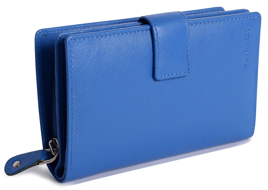 Saddler Holly Purse - Electric Blue