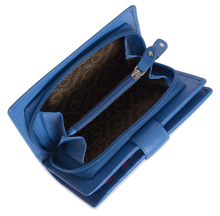 Saddler Holly Purse - Electric Blue