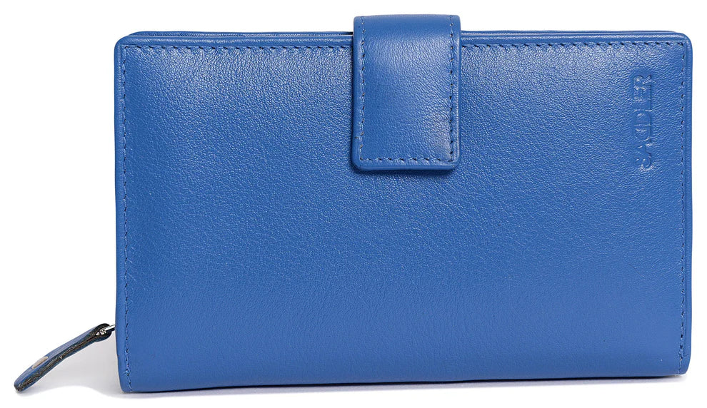 Saddler Holly Purse - Electric Blue