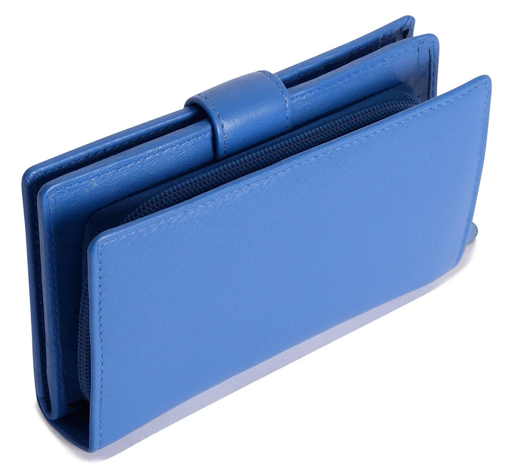 Saddler Holly Purse - Electric Blue