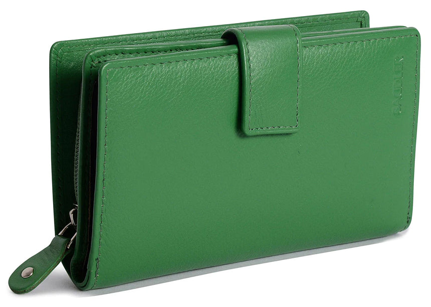 Saddler Holly Purse - Green