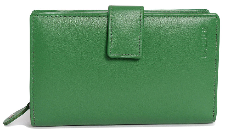 Saddler Holly Purse - Green