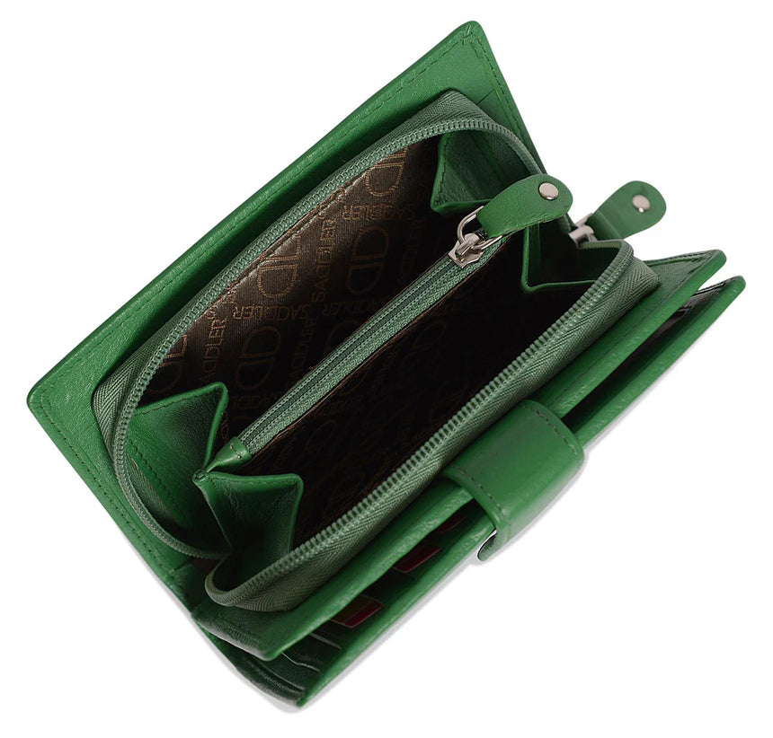 Saddler Holly Purse - Green