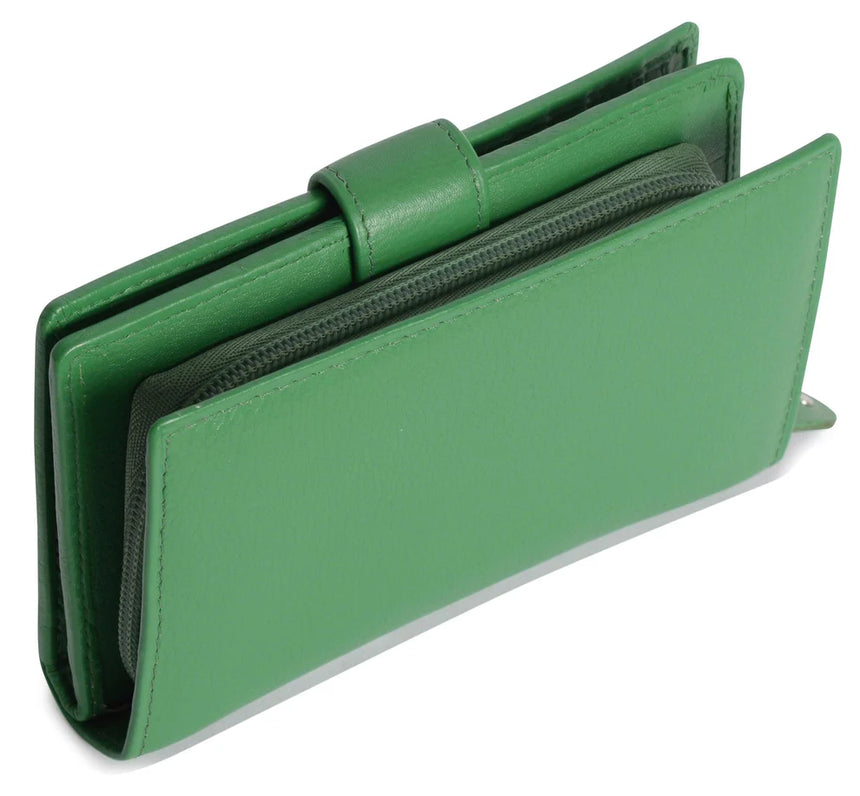 Saddler Holly Purse - Green