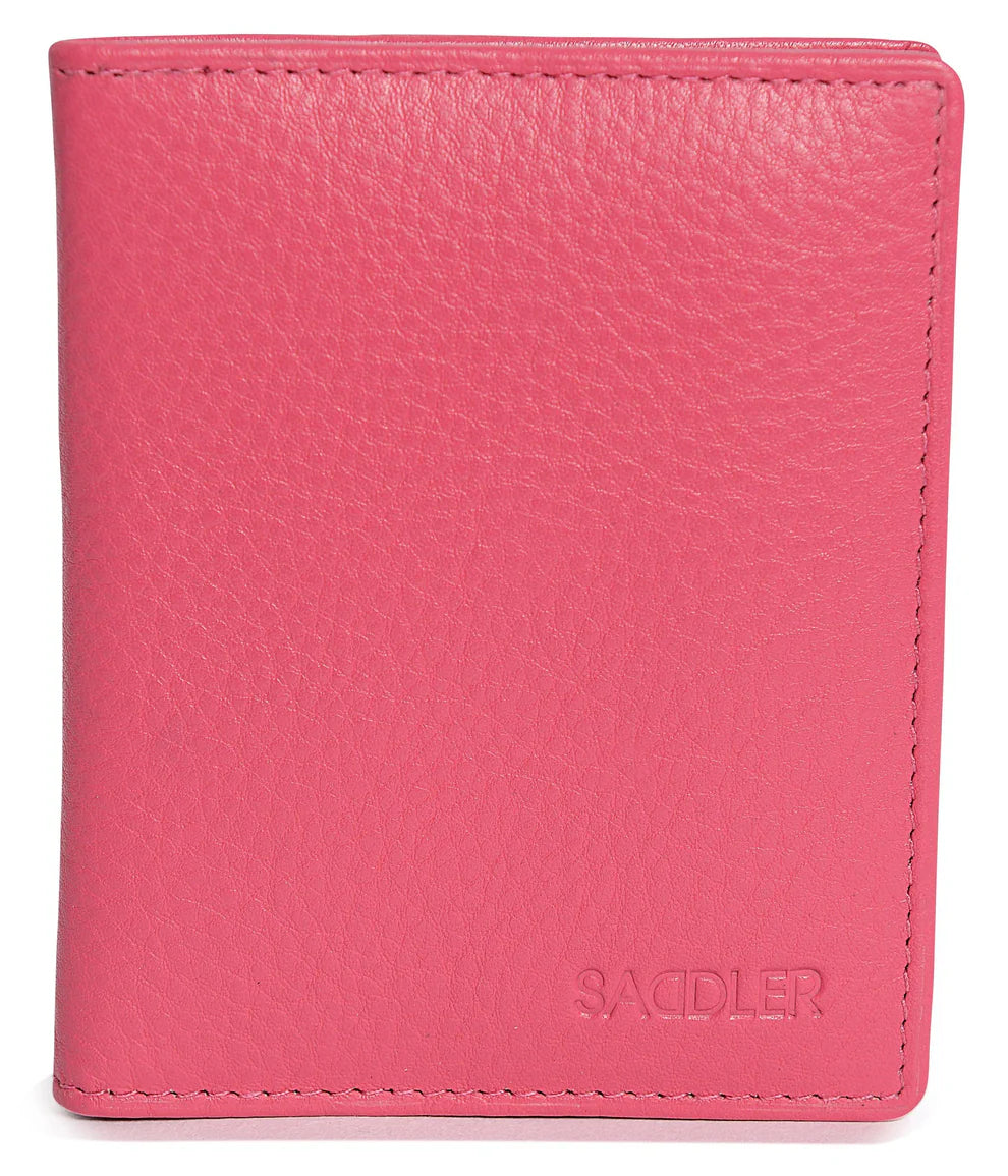 Saddler Lexi Card Holder - Fuchsia