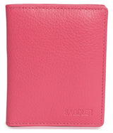 Saddler Lexi Card Holder - Fuchsia