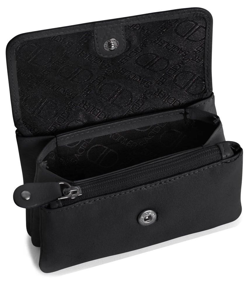 Saddler Lily Coin Purse - Black