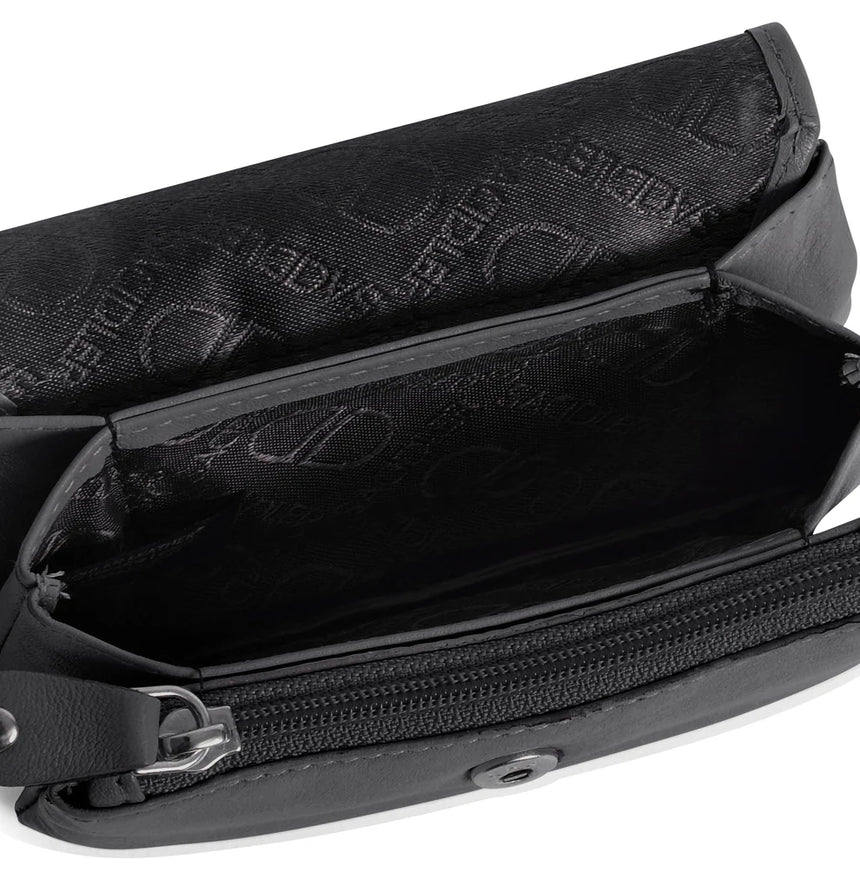 Saddler Lily Coin Purse - Black