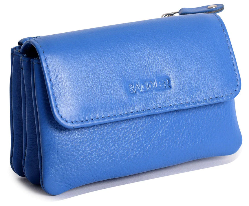 Saddler Lily Coin Purse - Electric Blue