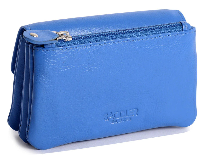 Saddler Lily Coin Purse - Electric Blue