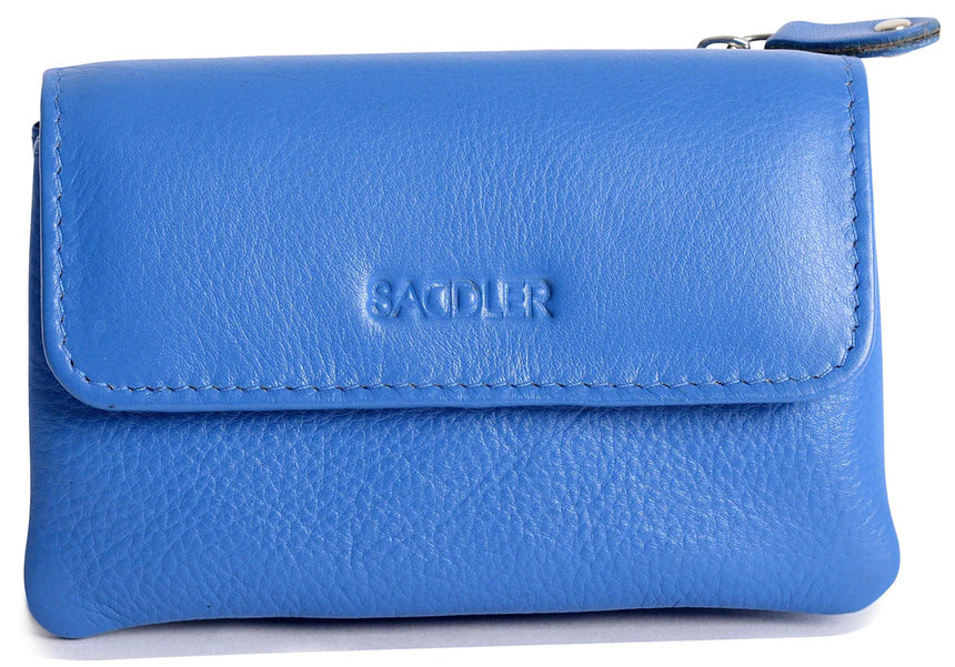 Saddler Lily Coin Purse - Electric Blue