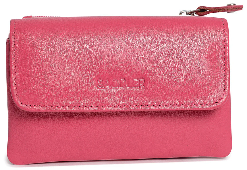 Saddler Lily Coin Purse - Fuchsia