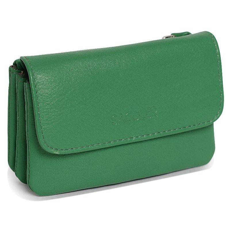 Saddler Lily Coin Purse - Green