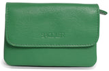 Saddler Lily Coin Purse - Green