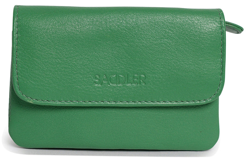 Saddler Lily Coin Purse - Green