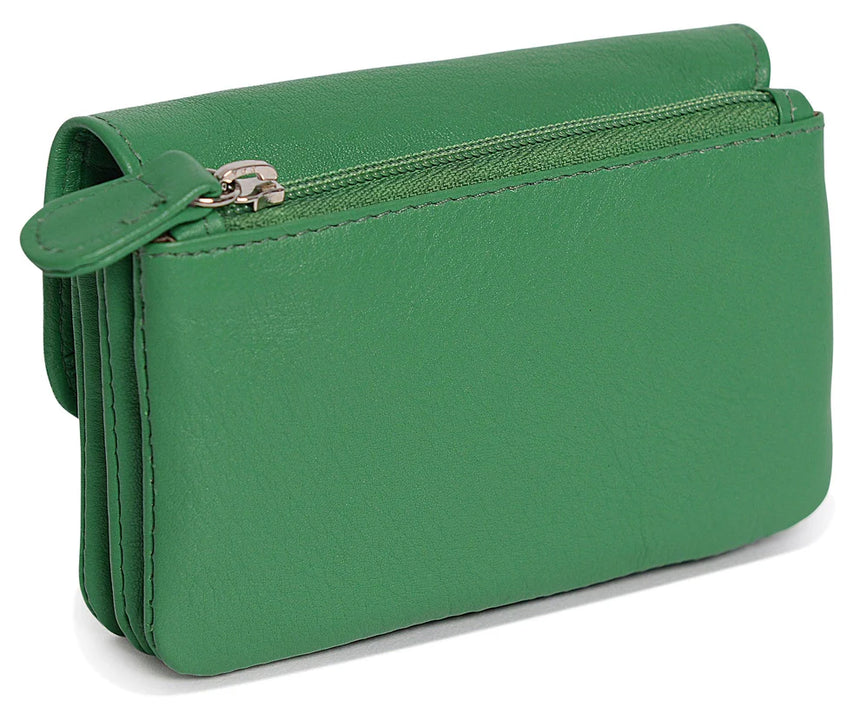 Saddler Lily Coin Purse - Green