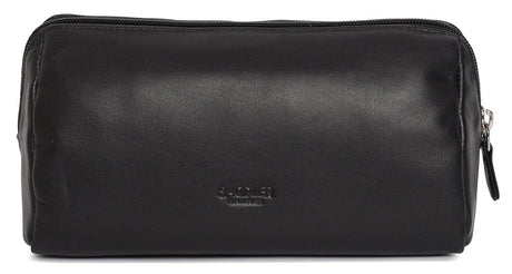 Saddler Megan Makeup Bag - Black