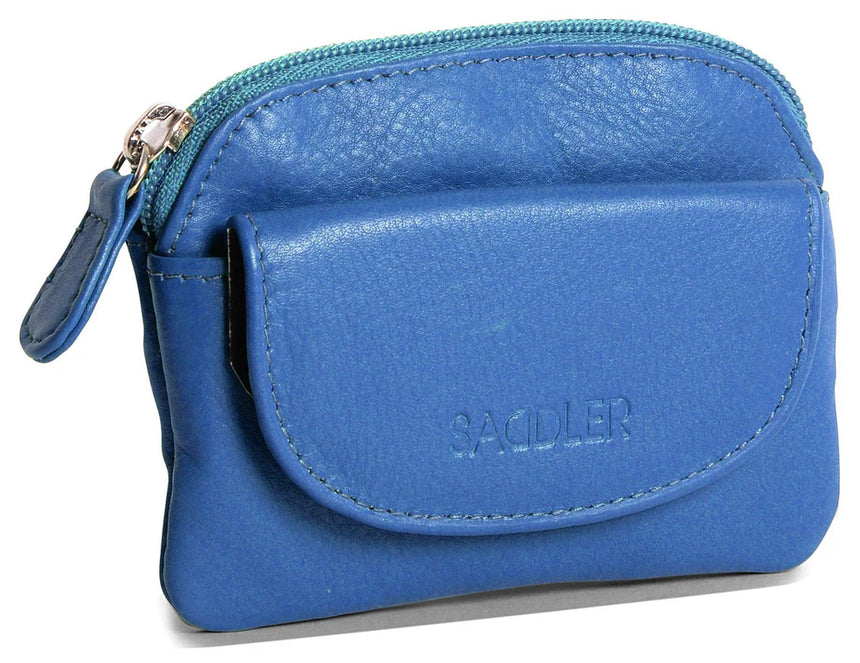 Saddler Molly Coin Purse - Electric Blue