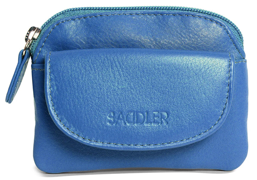 Saddler Molly Coin Purse - Electric Blue