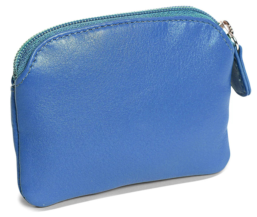 Saddler Molly Coin Purse - Electric Blue