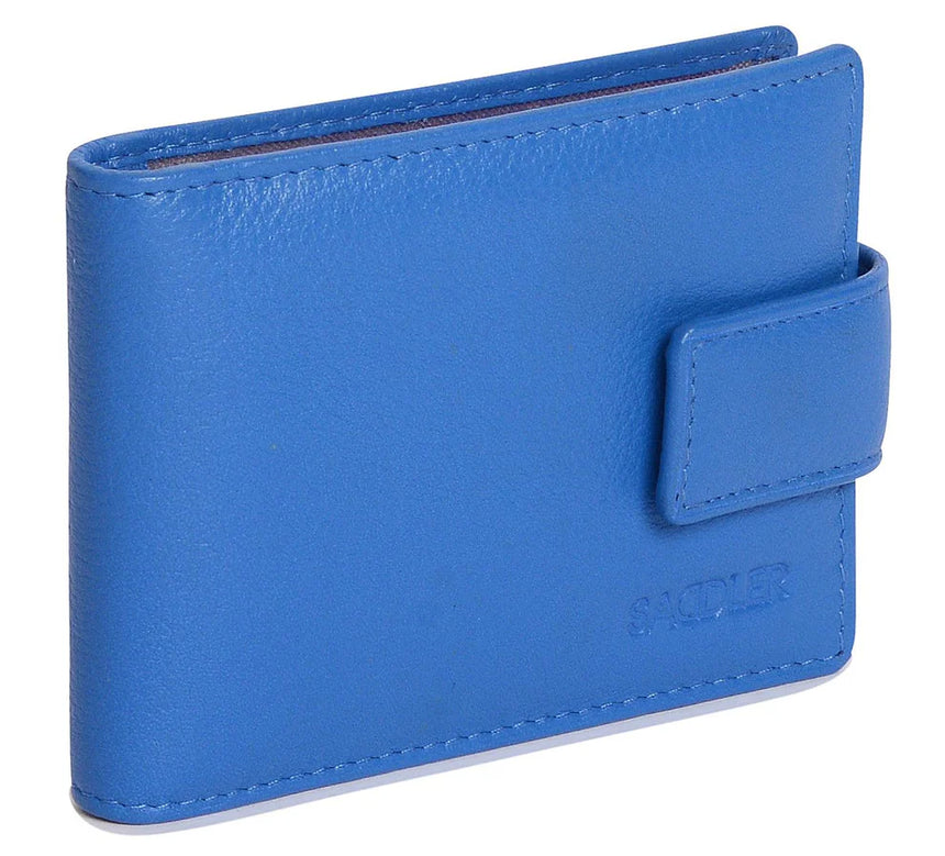 Saddler Robyn Card Holder - Electric Blue