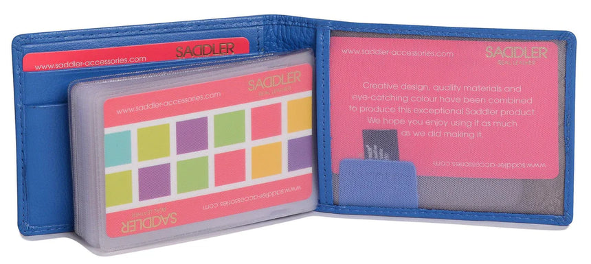 Saddler Robyn Card Holder - Electric Blue