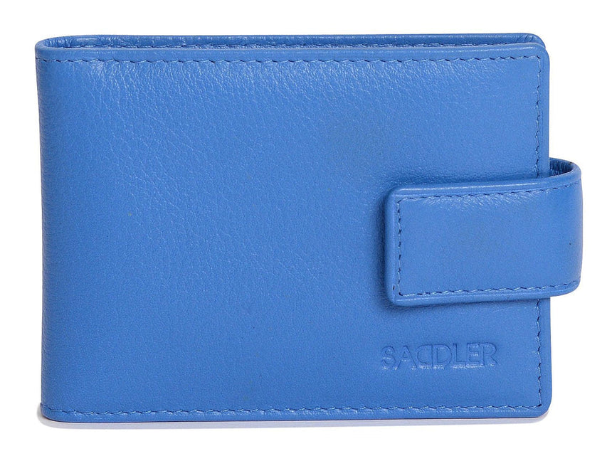 Saddler Robyn Card Holder - Electric Blue