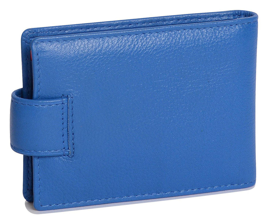 Saddler Robyn Card Holder - Electric Blue