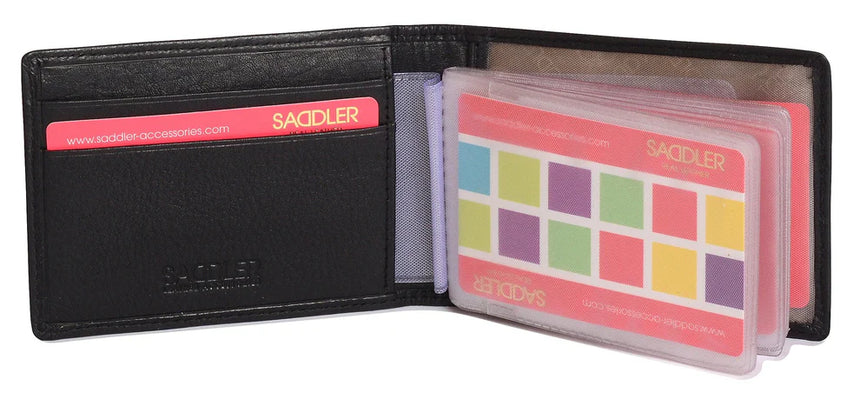 Saddler Robyn Card Holder - Black