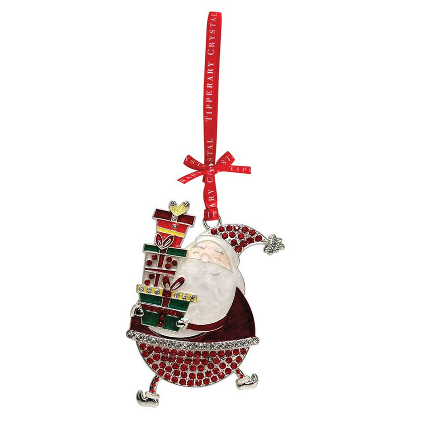 Santa Holding Gifts Decoration