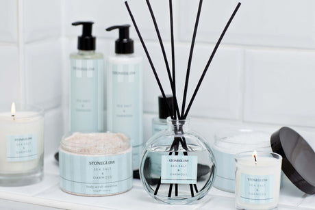 Stoneglow Sea Salt & Oakmoss Reed Diffuser