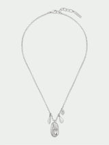 Tutti Silt Necklace - Silver