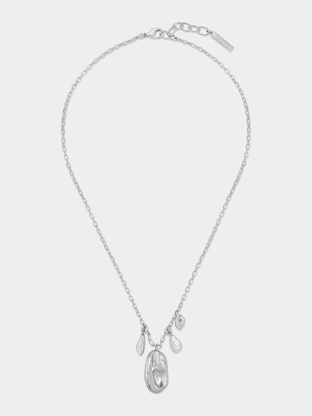 Tutti Silt Necklace - Silver