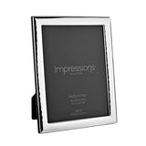 Silver Hammered 5' x 7' Photo Frame