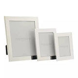 Silver Ripple Textured 4' x 6' Photo Frame