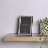 Silver Textured 4' x 6' Photo Frame