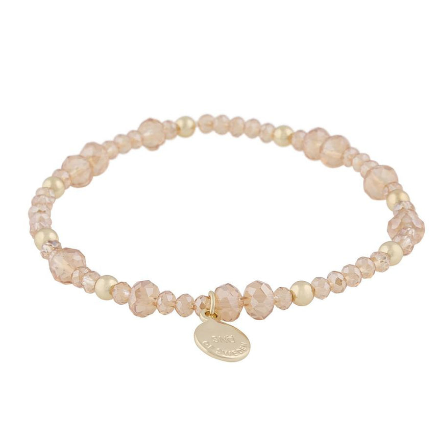 SNO Harper Bracelet - Champagne