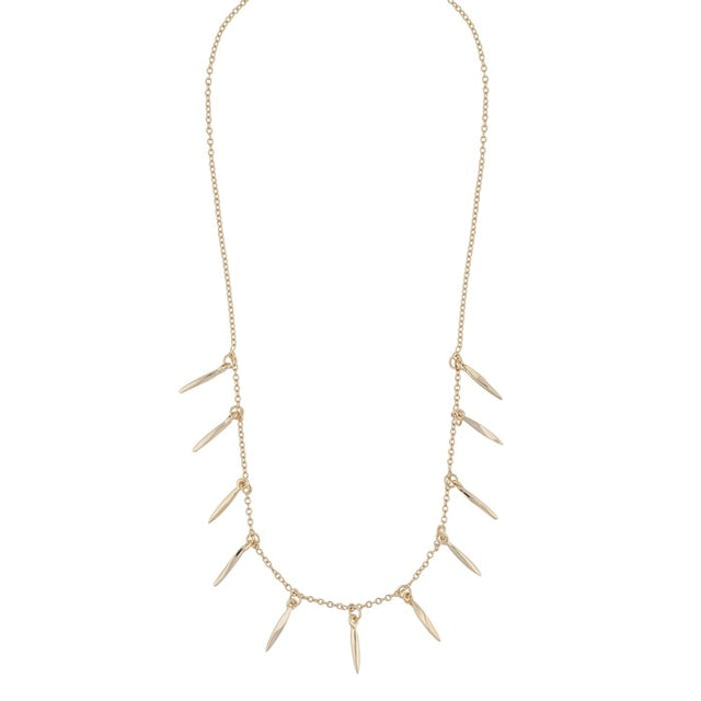 SNO Hyde Charm Necklace - Gold