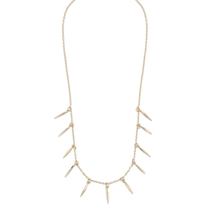 SNO Hyde Charm Necklace - Gold