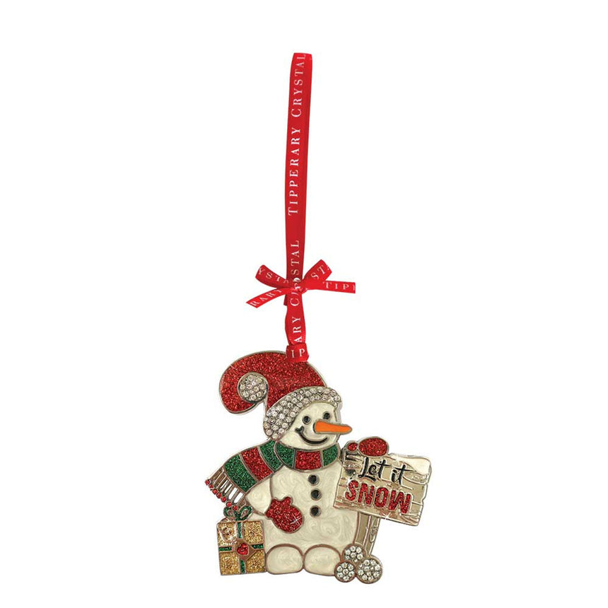 Snowman Christmas Decoration