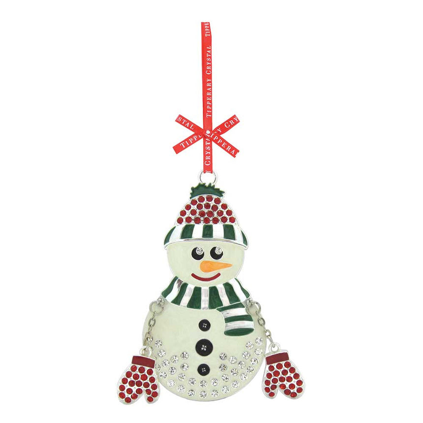 Snowman Christmas Decoration